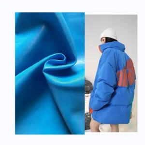 Waterproof Breathable 100 Percent Nylon 210T 70D Fabric for Down Jackets Coats