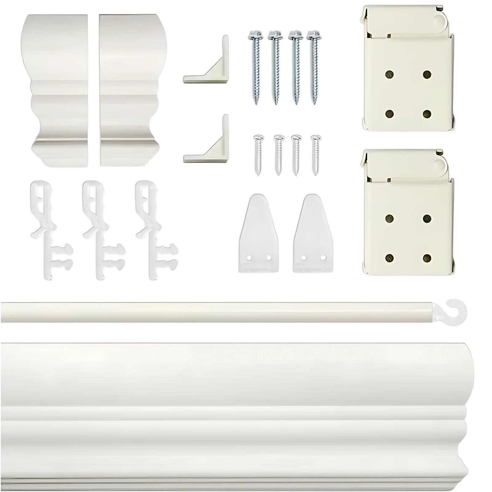 Waterproof Built-in PVC Blinds UV Blocking Easy Clean for Bathroom Kitchen - Image 6