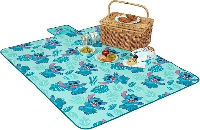 Waterproof Lightweight Portable Foldable Durable Picnic Blanket Tear-Resistant - Image 2