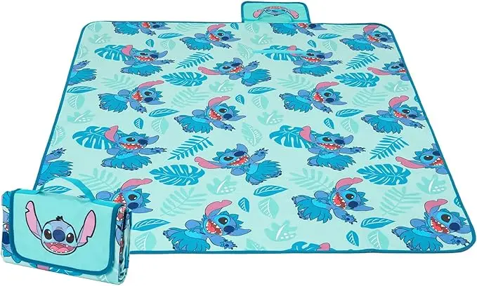 Waterproof Lightweight Portable Foldable Durable Picnic Blanket Tear-Resistant - Image 3