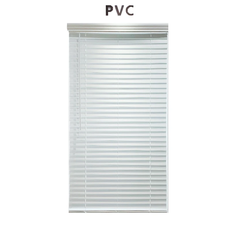 Waterproof PVC Blinds for Bathroom and Kitchen Moisture-proof Easy to Clean - Image 2