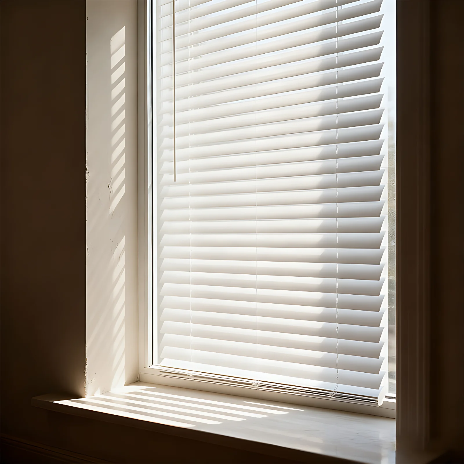 Waterproof PVC Blinds for Bathroom and Kitchen Moisture-proof Easy to Clean - Image 3