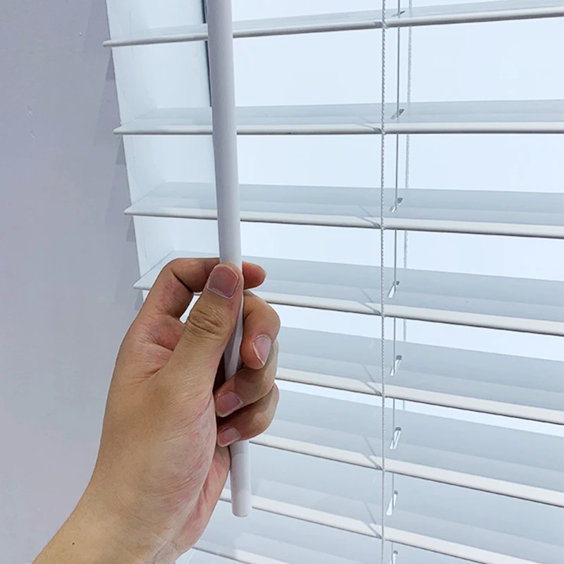 Waterproof PVC Blinds for Bathroom and Kitchen Moisture-proof Easy to Clean - Image 5