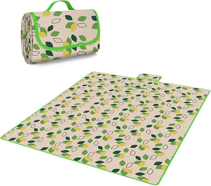 Waterproof Picnic Blanket Portable Foldable Outdoor Use