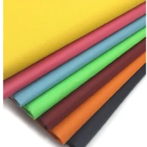 Wear Resistant 100 Percent Polyester Oxford Cloth Coated Waterproof Fabric