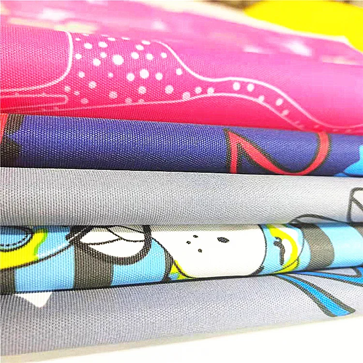 Wear Resistant 100 Percent Polyester Oxford Cloth Coated Waterproof Fabric - Image 4
