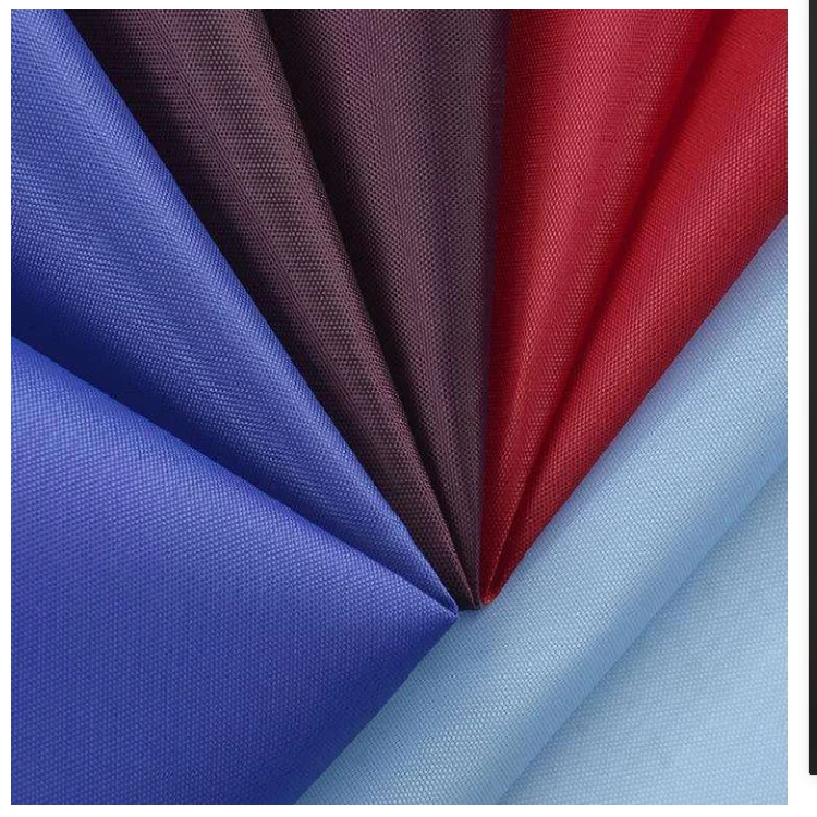 Wear Resistant 100 Percent Polyester Oxford Cloth Coated Waterproof Fabric - Image 5
