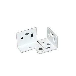 White Outside Pivot Hinge for PVC Plantation Shutter Assembly Color Match