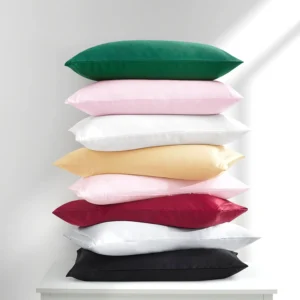 Wholesale 19mm 100 Percent Mulberry Silk Pillowcase Envelope Style for Girls Dress