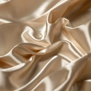 Wholesale 22 Momme 100 Percent Pure Satin Silk Fabric - Chinese Plain Dyed Knitted for Girls Dresses