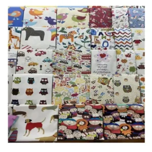 Wholesale 300D Oxford Fabric Waterproof PVC Coated for School Bags Raincoat Tablecloth Backpack