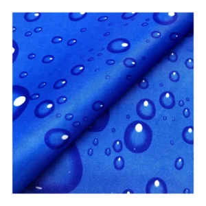 Wholesale 600D Polyester Waterproof PU PA PVC Silver Black Coated Oxford Fabric