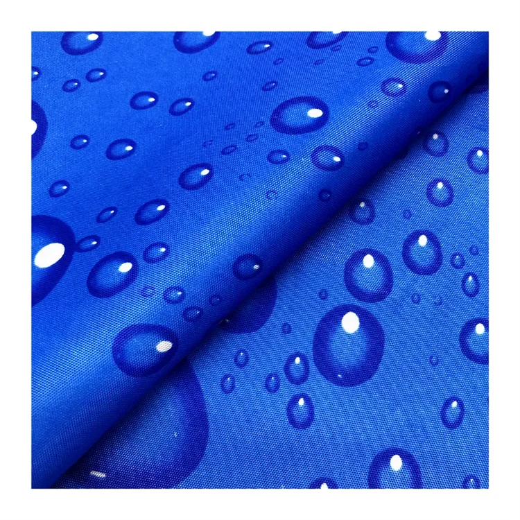 Wholesale 600D Polyester Waterproof PU PA PVC Silver Black Coated Oxford Fabric