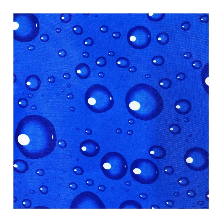 Wholesale 600D Polyester Waterproof PU PA PVC Silver Black Coated Oxford Fabric - Image 2