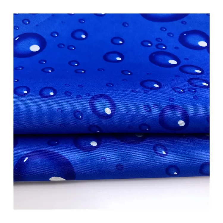 Wholesale 600D Polyester Waterproof PU PA PVC Silver Black Coated Oxford Fabric - Image 3