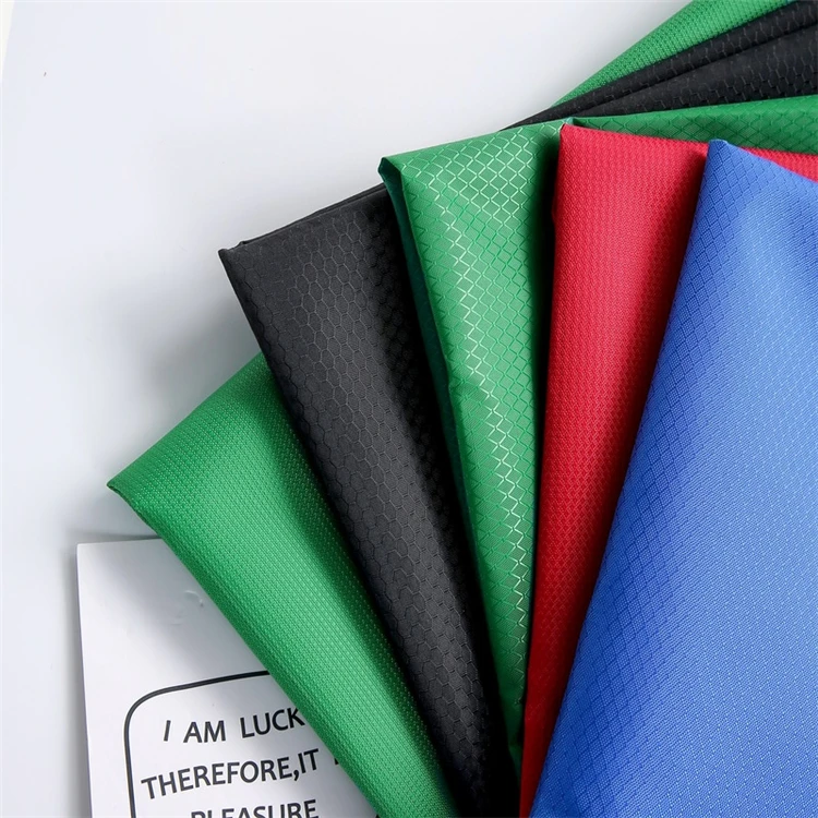 Wholesale 600D Waterproof Oxford Fabric Diamond Ripstop Polyester PU Coating Car Bag Use 100 Percent Polyester Printed Pattern Girls - Image 4