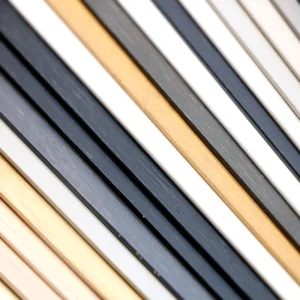 Wholesale Bamboo Wood Venetian Blinds Large Size Brushed Dyeing Effect for Hotels