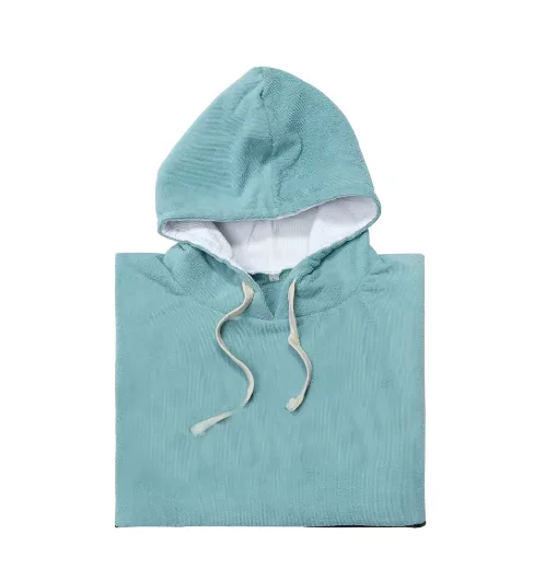 Wholesale Custom 100 Percent Cotton Hooded Cartoon Bath Towel Set