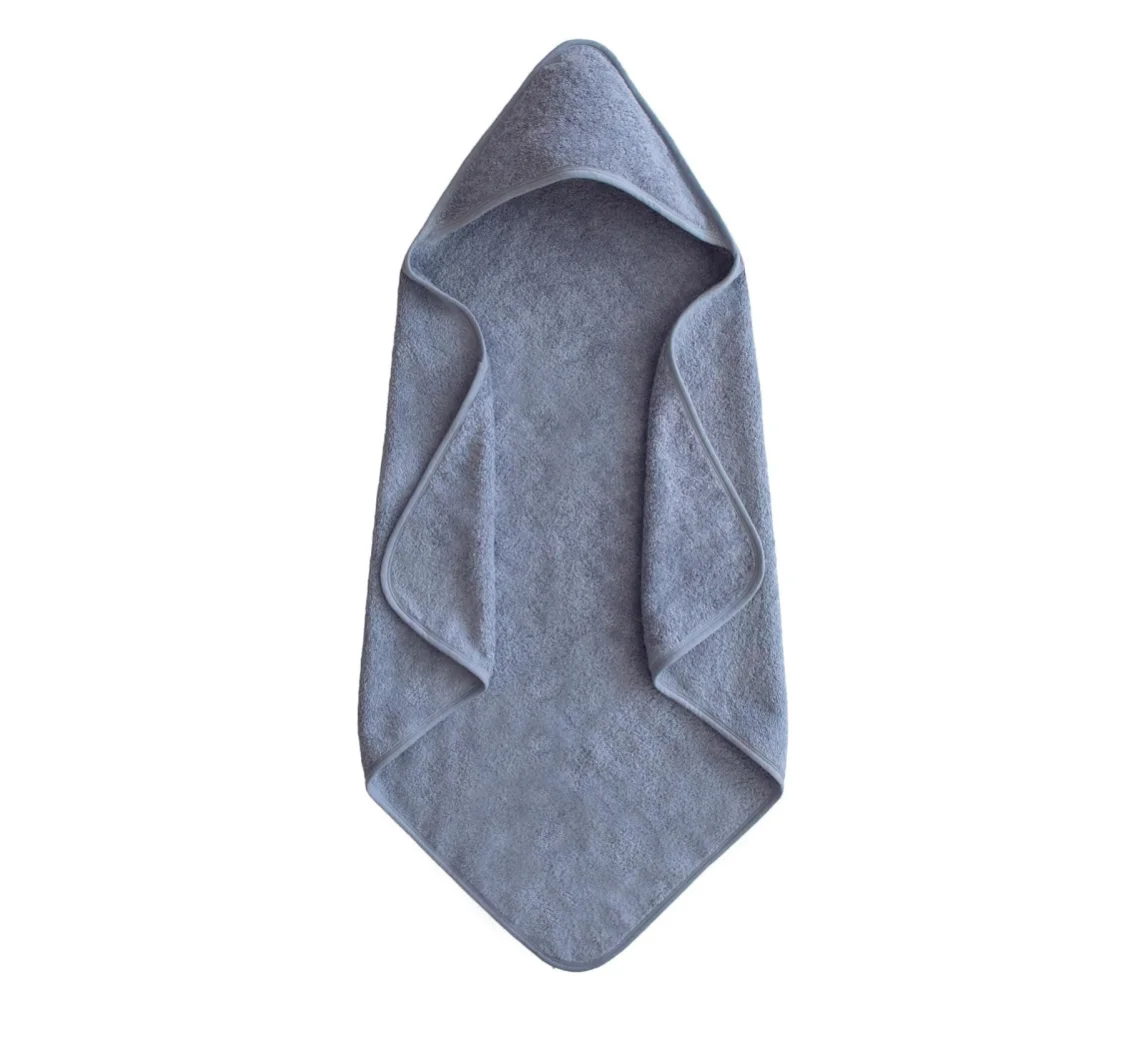 Wholesale Custom 100 Percent Cotton Hooded Cartoon Bath Towel Set