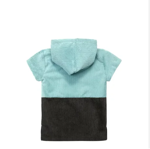 Wholesale Custom 100 Percent Cotton Hooded Cartoon Bath Towel Set - Image 2