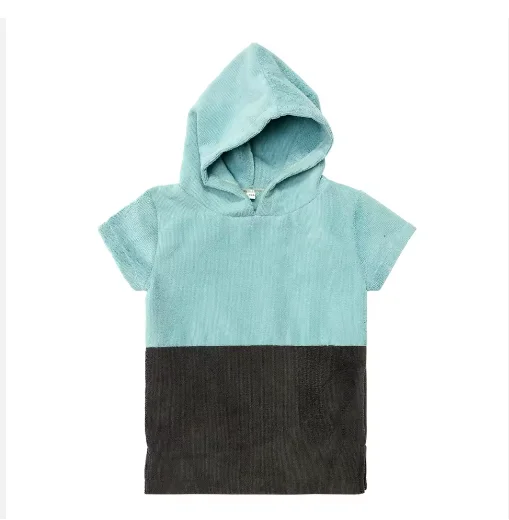 Wholesale Custom 100 Percent Cotton Hooded Cartoon Bath Towel Set - Image 3