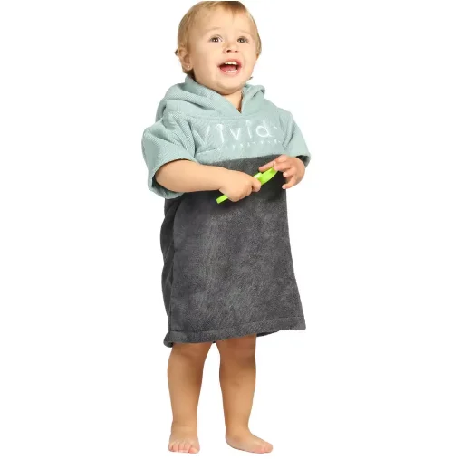 Wholesale Custom 100 Percent Cotton Hooded Cartoon Bath Towel Set - Image 4