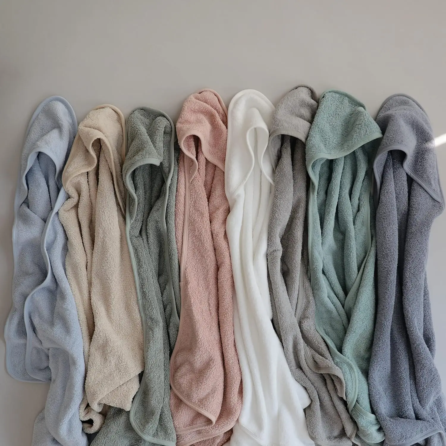 Wholesale Custom 100 Percent Cotton Hooded Cartoon Bath Towel Set - Image 4