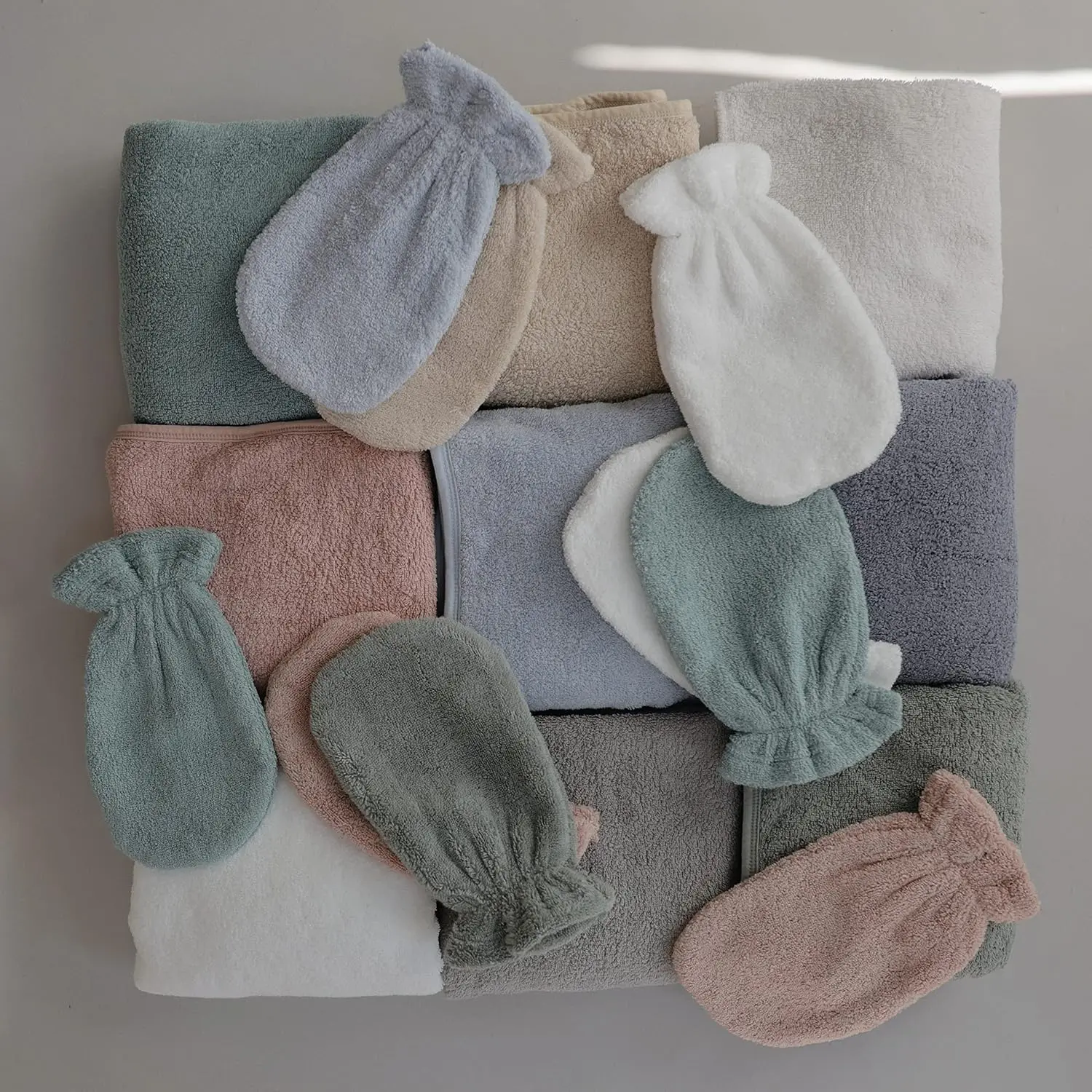 Wholesale Custom 100 Percent Cotton Hooded Cartoon Bath Towel Set - Image 5