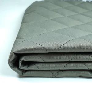 Wholesale Custom 100 Percent Polyester Quilted Waterproof Jacket Fabric Outdoor Girls