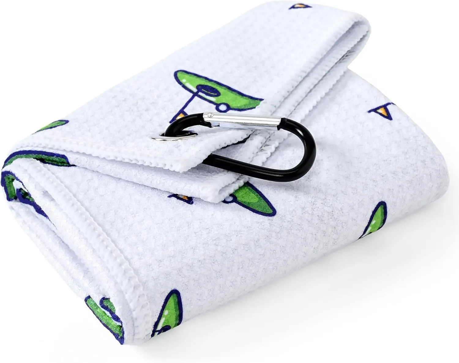 Wholesale Custom Digital Print Floral 400gsm Waffle Microfiber Kitchen Towels Quick-Dry Eco-Friendly - Image 5