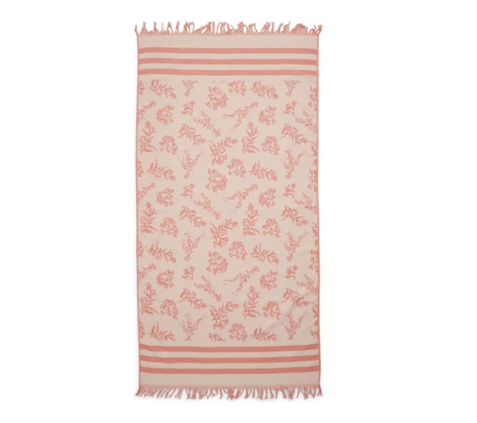 Wholesale Custom Logo Double-Sided Microfiber Beach Towel Quick-Dry Sand-Free