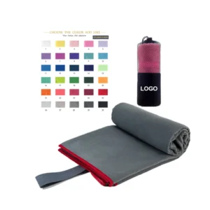 Wholesale Custom Microfiber Beach Towels Sand Free Quick Dry Summer Travel