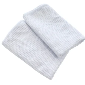 Wholesale Custom Microfiber Waffle Weave Quick-Dry Sports Towels Sublimation Print Golf