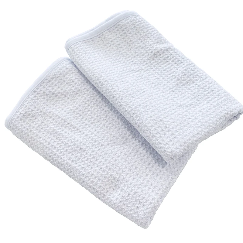 Wholesale Custom Microfiber Waffle Weave Quick-Dry Sports Towels Sublimation Print Golf