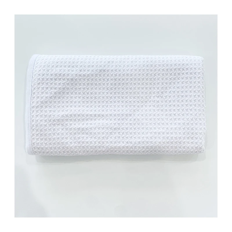 Wholesale Custom Microfiber Waffle Weave Quick-Dry Sports Towels Sublimation Print Golf - Image 3