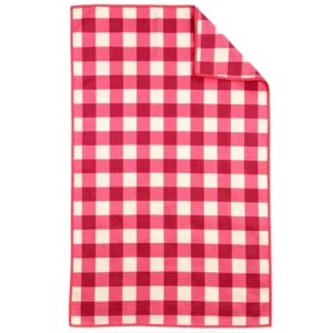 Wholesale Custom Printed Waffle Weave Tea Towel Absorbent Kitchen Dish Towel