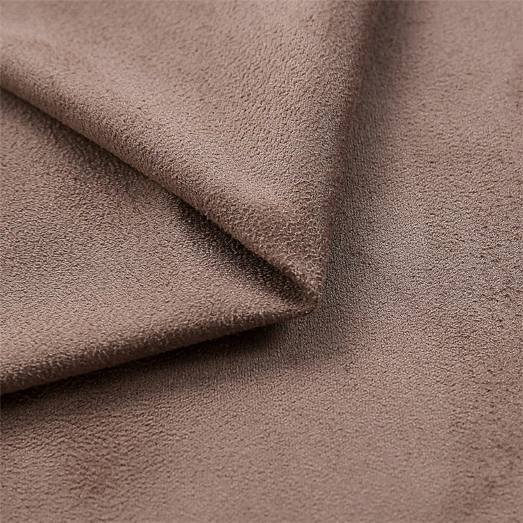 Wholesale Faux Leather PVC Two Tone Suede Pattern Synthetic Fabric - Image 3