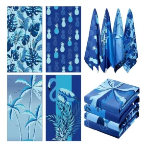 Wholesale Microfiber Beach Towel Sandfree Quick Dry Lightweight Absorbent