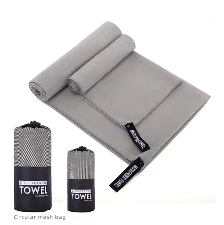Wholesale Microfiber Gym Beach Towels Sand-Free Mesh Bag Quick-Dry OEKO-TEX - Image 3