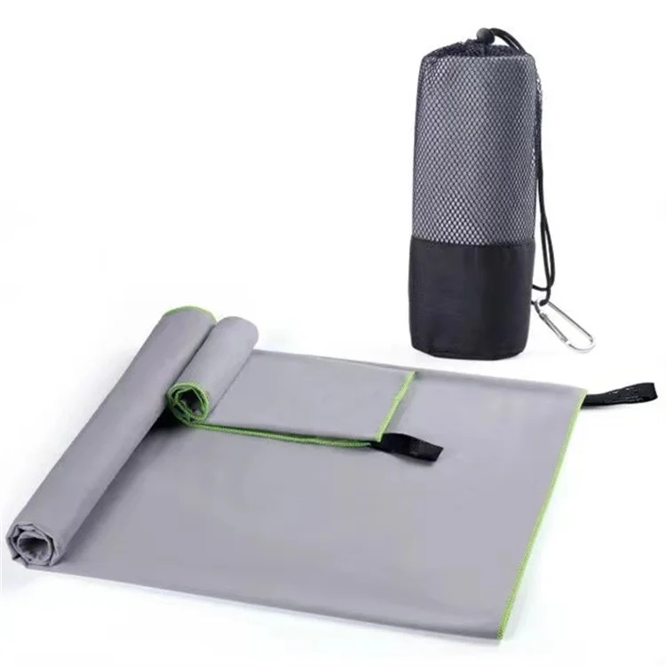 Wholesale Microfiber Gym Beach Towels Sand-Free Mesh Bag Quick-Dry OEKO-TEX - Image 5