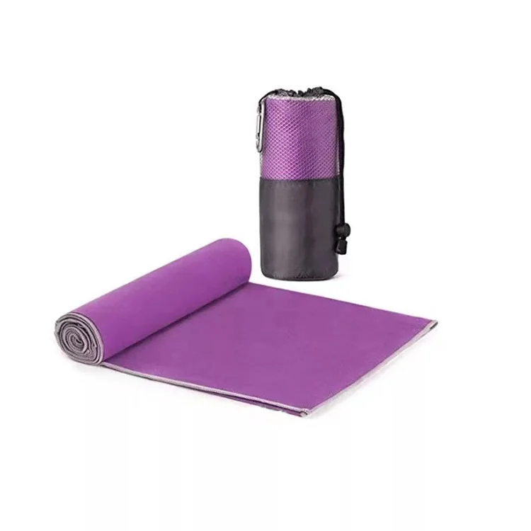 Wholesale Microfiber Gym Beach Towels Sand-Free Mesh Bag Quick-Dry OEKO-TEX - Image 6