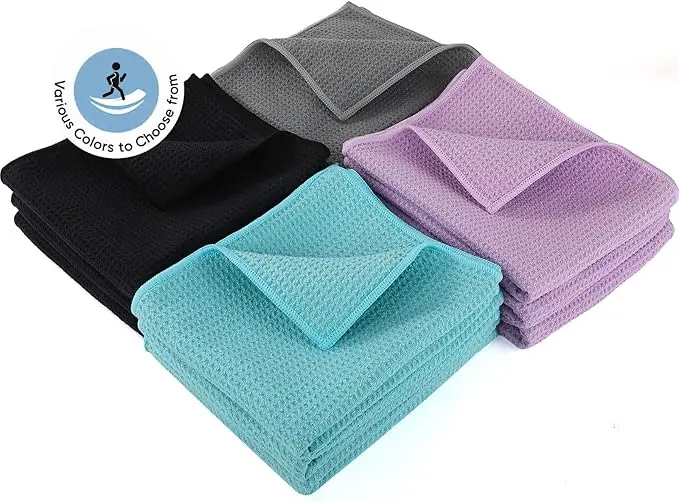 Wholesale Microfiber Sports Towel Quick Dry Absorbent Lightweight Gym - Image 2