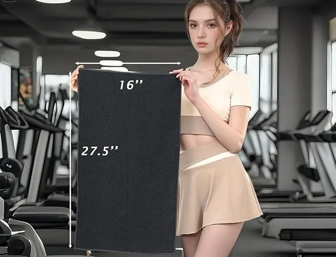 Wholesale Microfiber Sports Towel Quick Dry Absorbent Lightweight Gym - Image 6