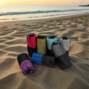 Wholesale Mini Microfiber Sports Towels Custom Logo Lightweight for Beach Gym Golf