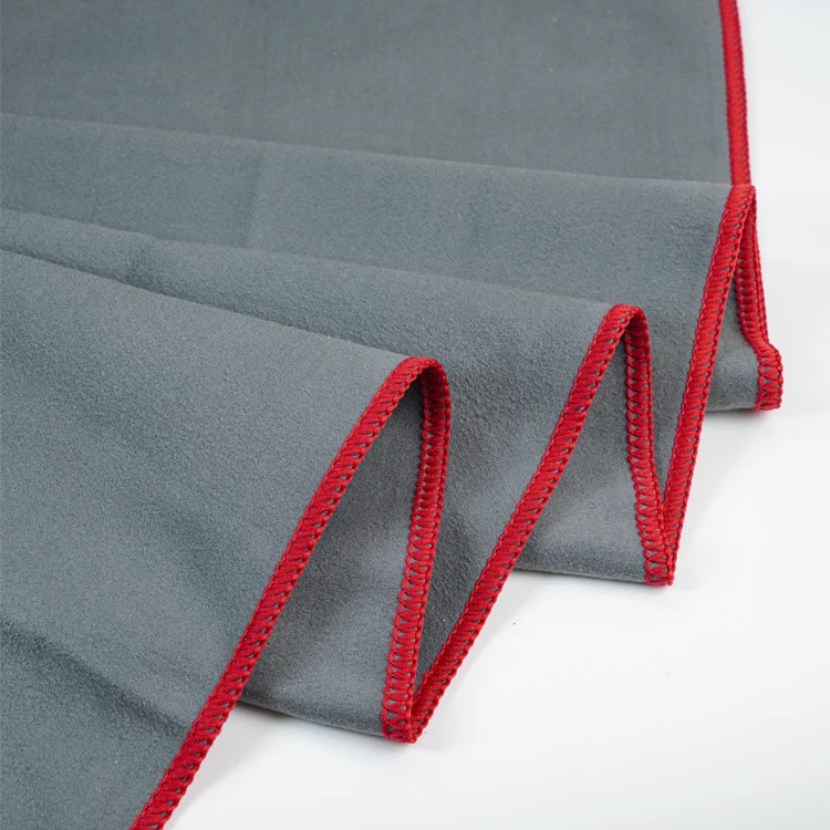 Wholesale Mini Microfiber Sports Towels Custom Logo Lightweight for Beach Gym Golf - Image 2