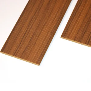 Wholesale PVC Embossed Slats Custom Colors Modern Plastic Large Quantity