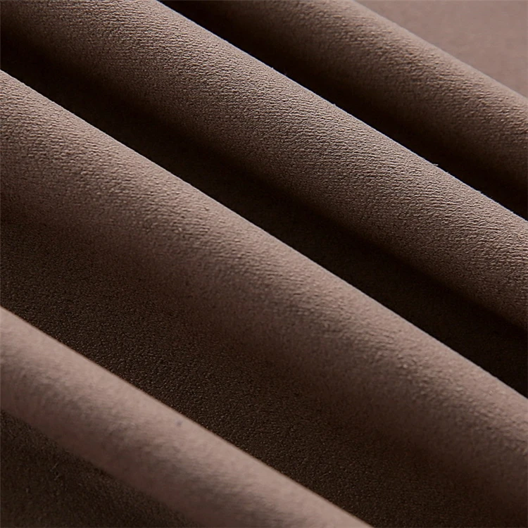 Wholesale Polyester Stretch Suede Fabric for Garment - Image 3