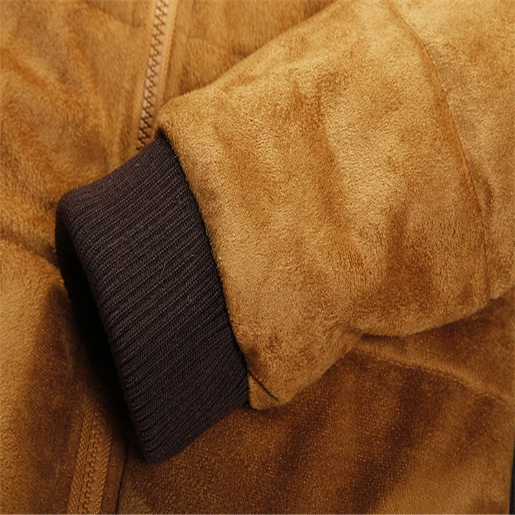 Wholesale Polyester Stretch Suede Fabric for Garment - Image 6