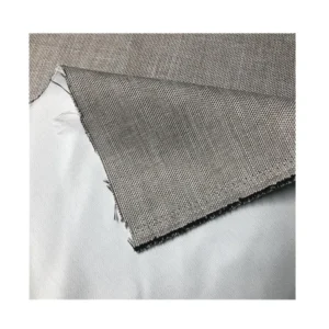 Wholesale Woven Blackout Curtain Fabric 100 Percent Polyester Linen Like