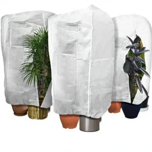 Winter Fleece Horticultural Jacket 80GSM Plant Frost Protector Large Tree Cover